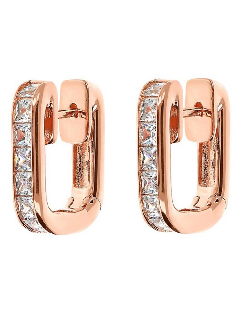 Orecchini Bronzallure - Altissima - Cerchio Quadrato -WSBZ02411.WR
