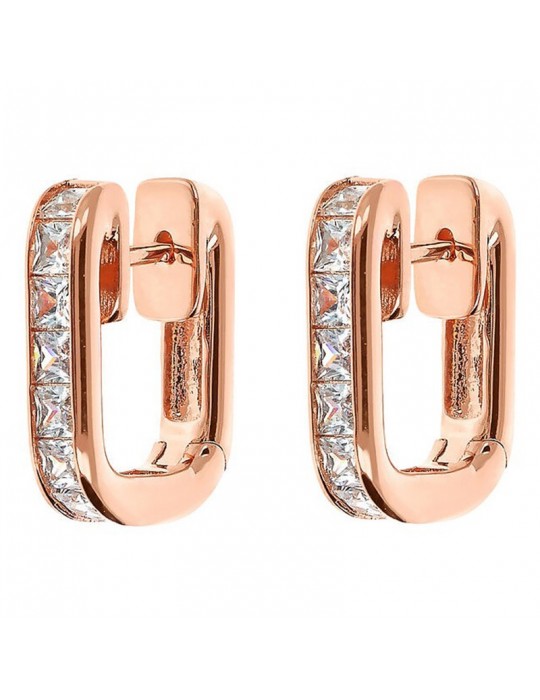 Orecchini Bronzallure - Altissima - Cerchio Quadrato -WSBZ02411.WR