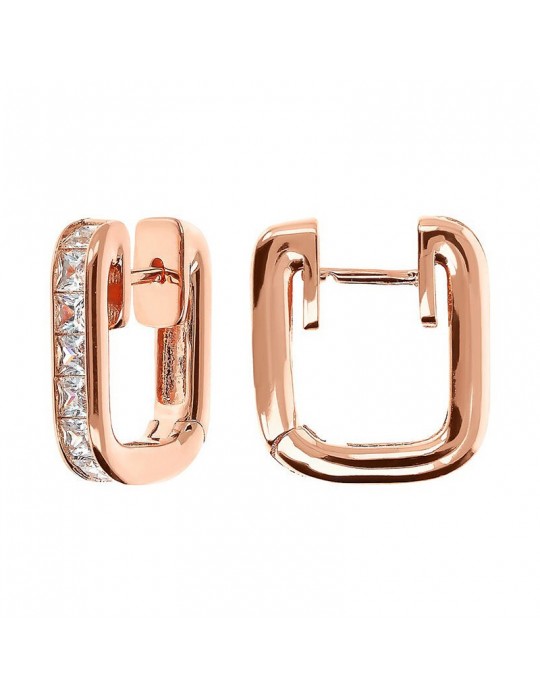Orecchini Bronzallure - Altissima - Cerchio Quadrato -WSBZ02411.WR