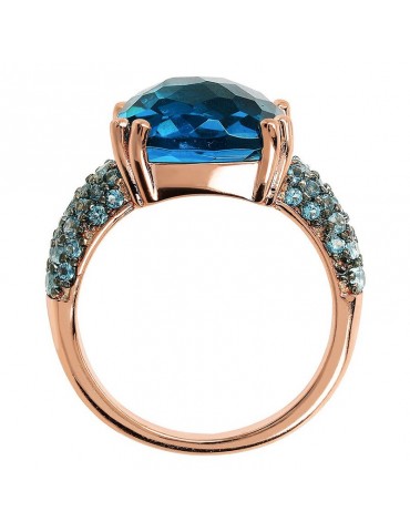 Bronzallure-Preziosa-Prisma Gem Square Blue Ring-WSBZ02179.BLUE-12 2