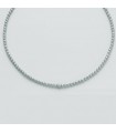 Miluna Necklace with Freshwater Gray Pearls for Woman - 0