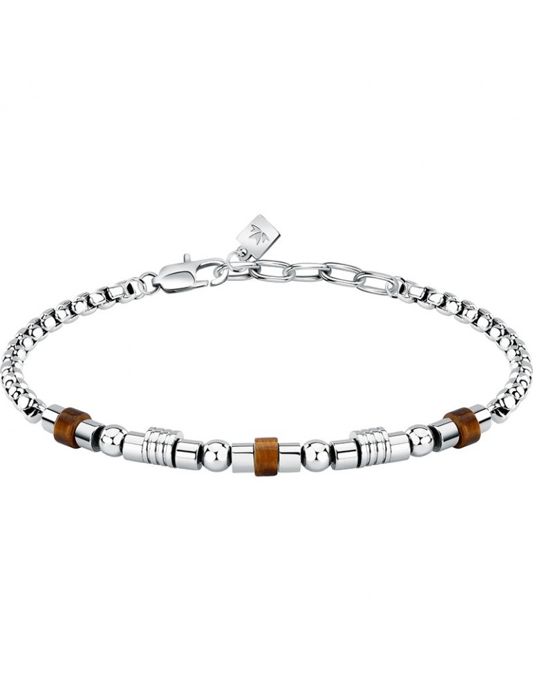 Morellato Bracelet - Pearls - Steel - Tiger's Eye - S1743
