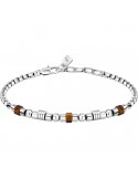 Morellato Bracelet - Pearls - Steel - Tiger's Eye - S1743