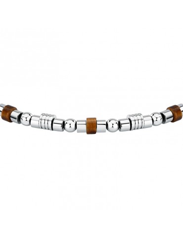 Morellato Bracelet - Pearls - Steel - Tiger's Eye - S1743 2
