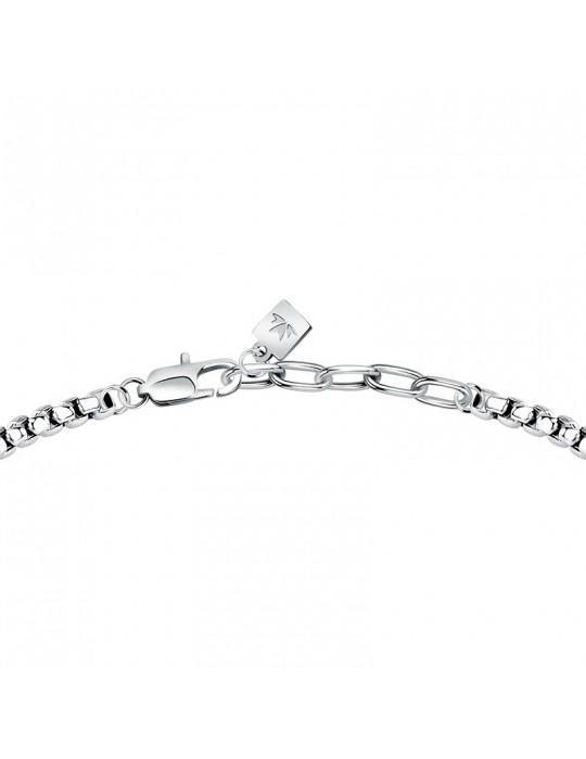 Morellato Bracelet - Pearls - Steel - Tiger's Eye - S1743