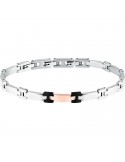 Morellato bracelet - Motown - Steel - Rose Gold mesh - SALS102