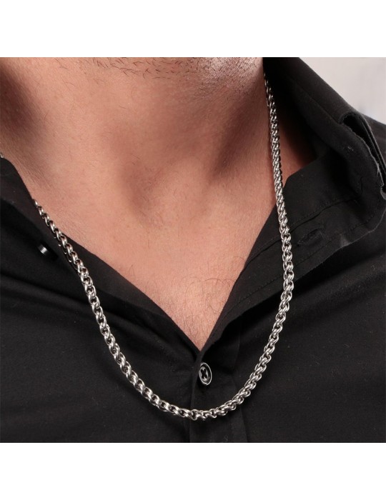 Morellato necklace - Motown - Steel - Chain - SALS35