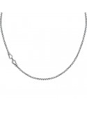 Morellato Necklace - Motown - Chain - 316L Steel - SALS87
