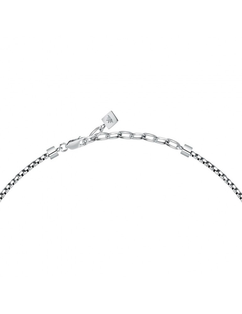 Morellato Necklace-Motown-316L Steel Chain-Gold Detail-SALS88