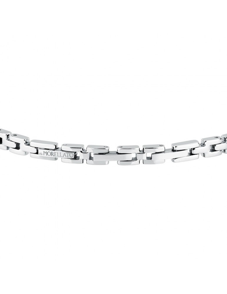 Morellato Bracelet - Motown - 316L Steel - White Crystals-SALS89
