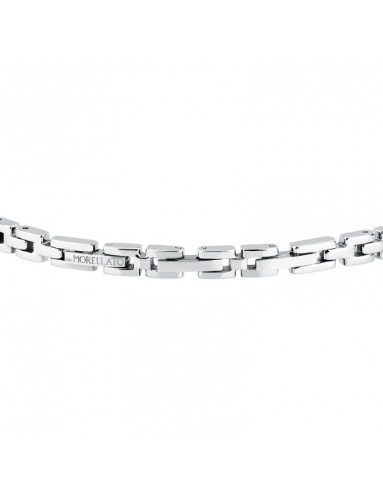 Bracciale Morellato - Motown - Acciaio 316L - Cristalli Bianchi-SALS89