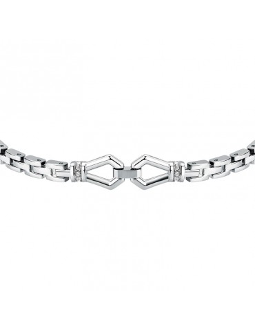 Bracciale Morellato - Motown - Acciaio 316L - Cristalli Bianchi-SALS89 2