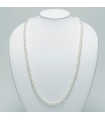 Miluna Necklace with Freshwater Pearls 6,5-7 mm for Woman - 0