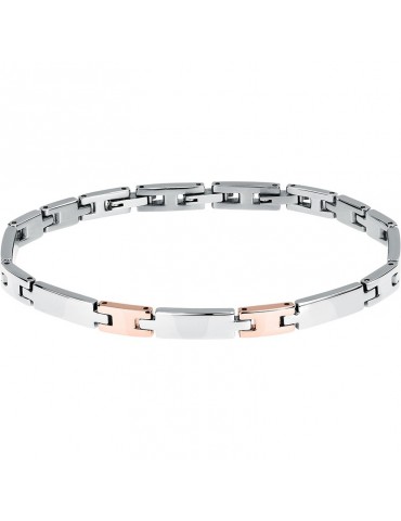 Morellato bracelet - Motown - 316L steel - Rose Gold links - SALS98