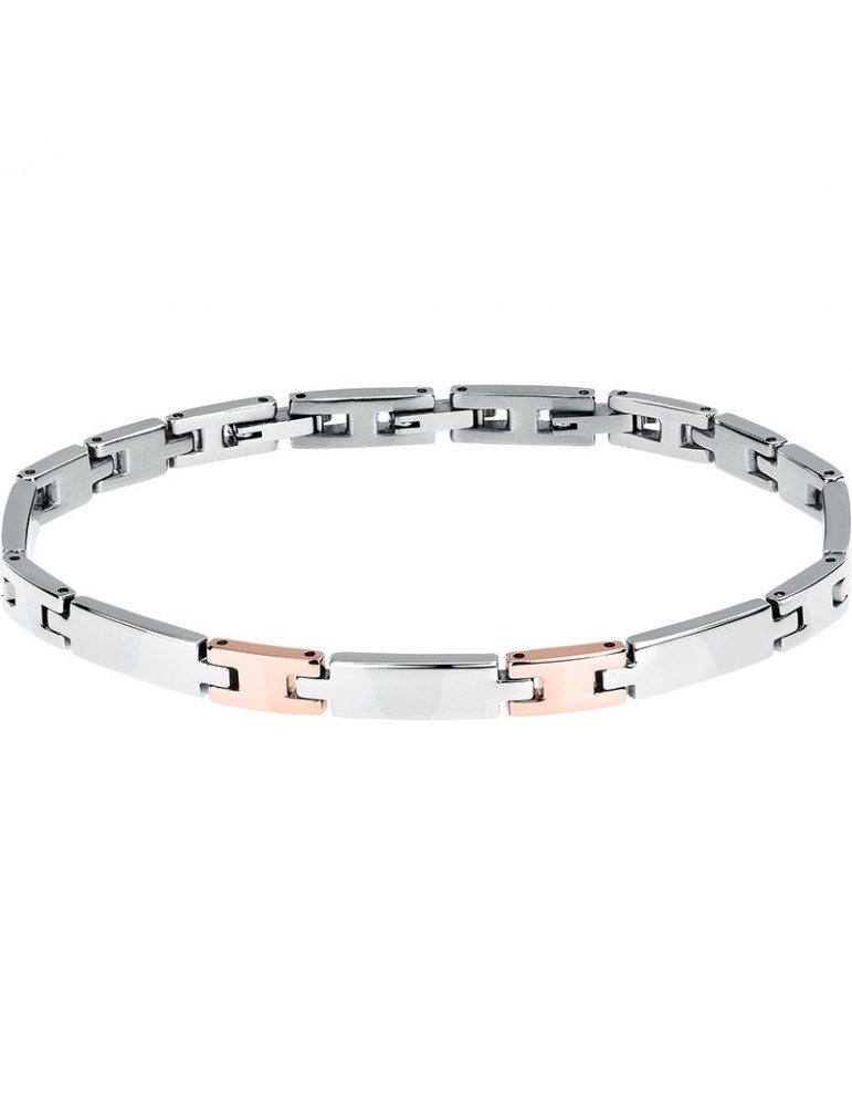 Morellato bracelet - Motown - 316L steel - Rose Gold links - SALS98