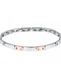 Bracciale Morellato - Motown - Acciaio 316L - Maglie Rose Gold -SALS98