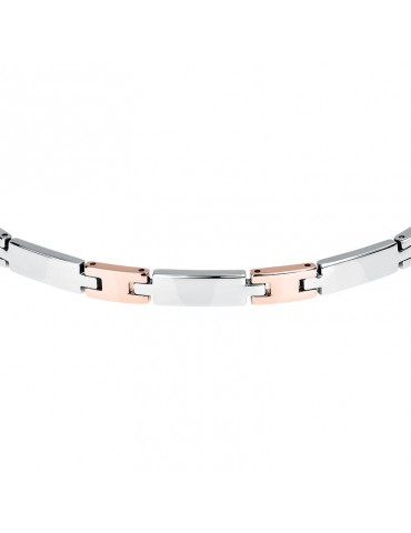 Bracciale Morellato - Motown - Acciaio 316L - Maglie Rose Gold -SALS98 2
