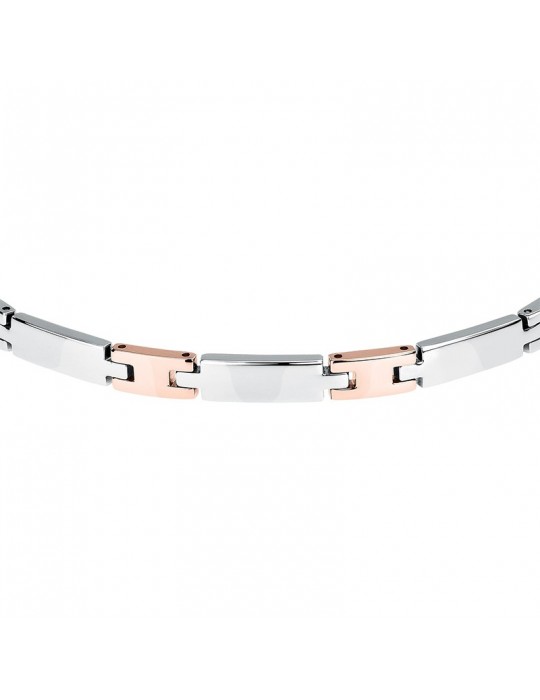 Morellato bracelet - Motown - 316L steel - Rose Gold links - SALS98