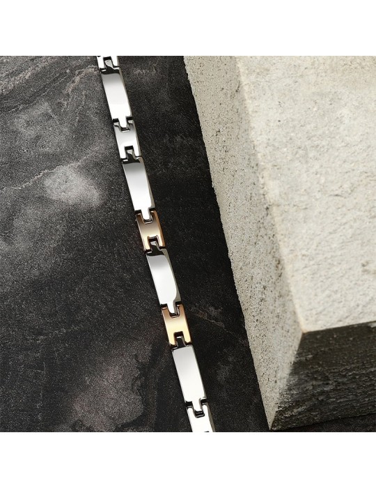 Morellato bracelet - Motown - 316L steel - Rose Gold links - SALS98