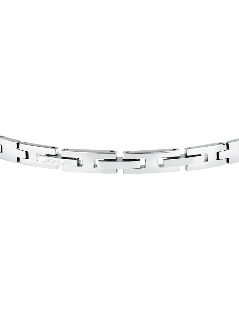 Morellato bracelet - Motown - 316L steel - Gold central link - SALS99
