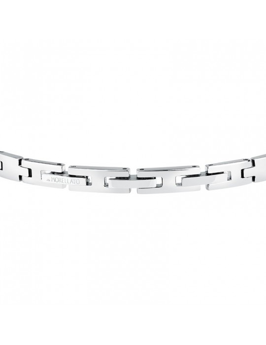 Morellato bracelet - Motown - 316L steel - Gold central link - SALS99