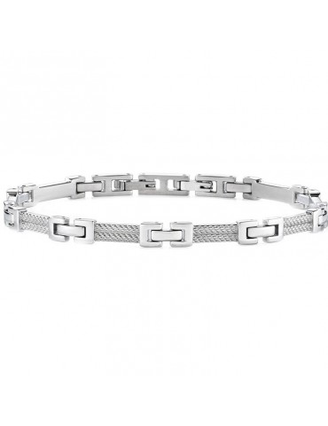 Morellato Bracelet - Cross - 316L Steel Links - SKR35