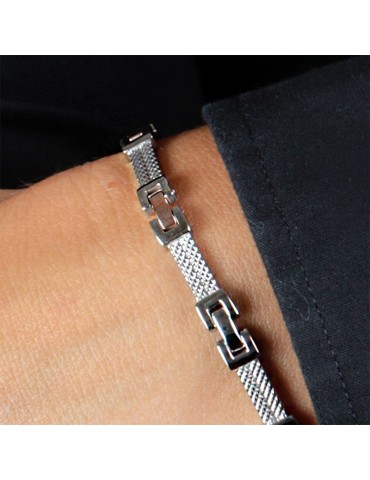 Bracciale Morellato - Cross - Maglie in Acciaio 316L - SKR35 2