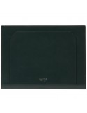 Pineider Document Holder-Green Smooth Leather-Pen Holder-Pocket-PSL704327