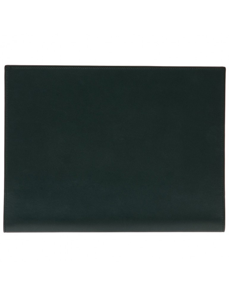Porta Documenti Pineider-Pelle Liscia Verde-Porta Penna-Taschino-PSL704327
