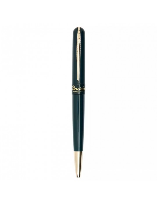 Pineider Ballpoint Pen-Avatar Anniversary Fancy-Pineider Green-SPP73030374