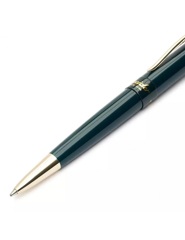 Pineider Ballpoint Pen-Avatar Anniversary Fancy-Pineider Green-SPP73030374