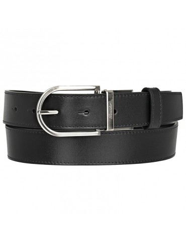 Cintura Pineider - Pelle di Vitello Arpege -Nera e Marrone-PCINT002056