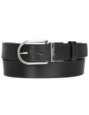 Pineider Belt - Arpege Calfskin - Black and Brown - PCINT002056