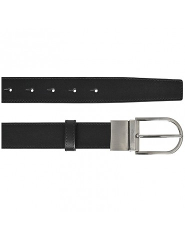 Pineider Belt - Arpege Calfskin - Black and Brown - PCINT002056 2