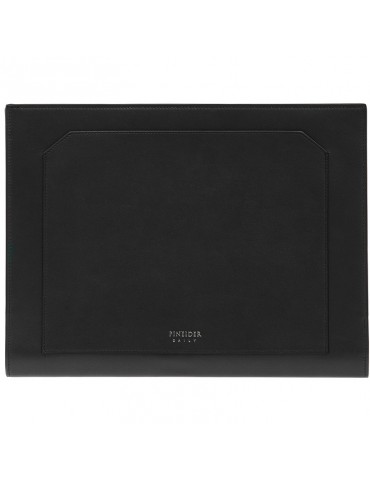 Pineider Document Holder - Black Calfskin - Pocket -PSL704056