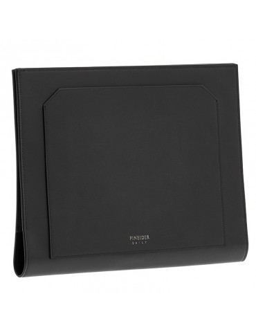 Pineider Document Holder - Black Calfskin - Pocket -PSL704056 2