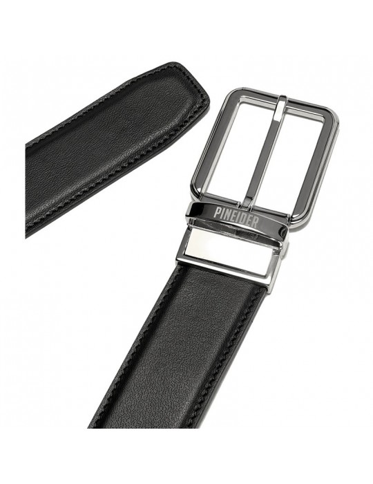 Cintura Pineider - Reversibile - Pelle Nera-Marrone - PSS723059