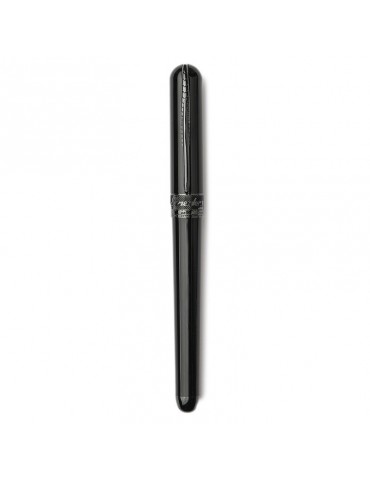 Pineider-Avatar UR Glossy-Ultraresin Ballpoint Pen-Black-SR0MSPP4002056