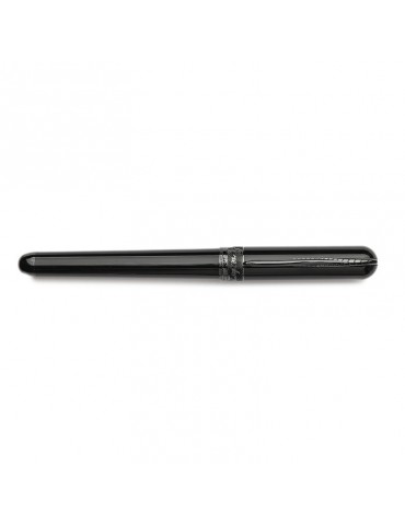 Pineider-Avatar UR Glossy-Ultraresin Ballpoint Pen-Black-SR0MSPP4002056 2