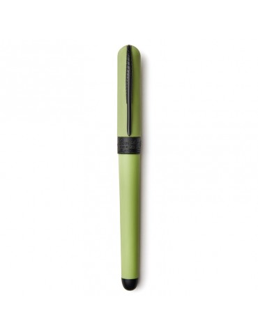 Pineider-Avatar UR Matt Ballpoint Pen-Mint Green Ultraresin-SR0MSPP4102605