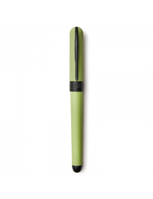 Pineider-Avatar UR Matt Ballpoint Pen-Mint Green Ultraresin-SR0MSPP4102605