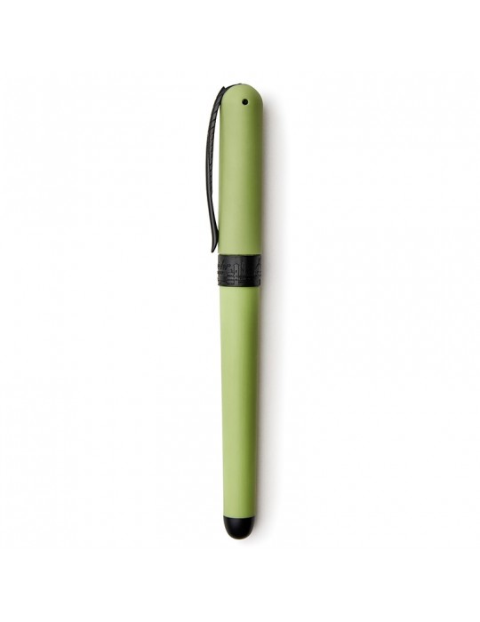 Pineider-Avatar UR Matt Ballpoint Pen-Mint Green Ultraresin-SR0MSPP4102605