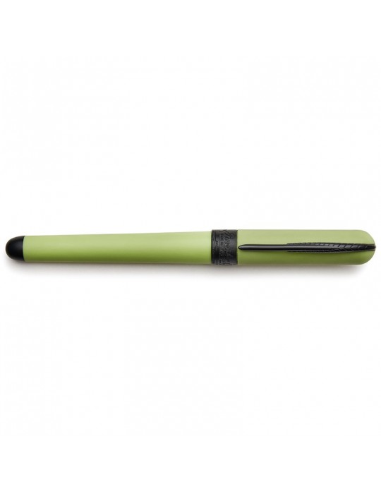 Pineider-Avatar UR Matt Ballpoint Pen-Mint Green Ultraresin-SR0MSPP4102605