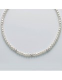 MILUNA NECKLACE WITH QUEEN PEARLS - 0