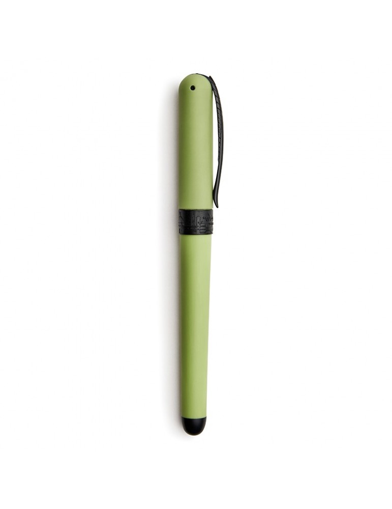 Pineider-Avatar UR Matt Ballpoint Pen-Mint Green Ultraresin-SR0MSPP4102605