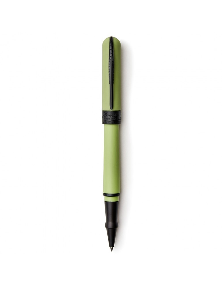 Pineider-Avatar UR Matt Ballpoint Pen-Mint Green Ultraresin-SR0MSPP4102605