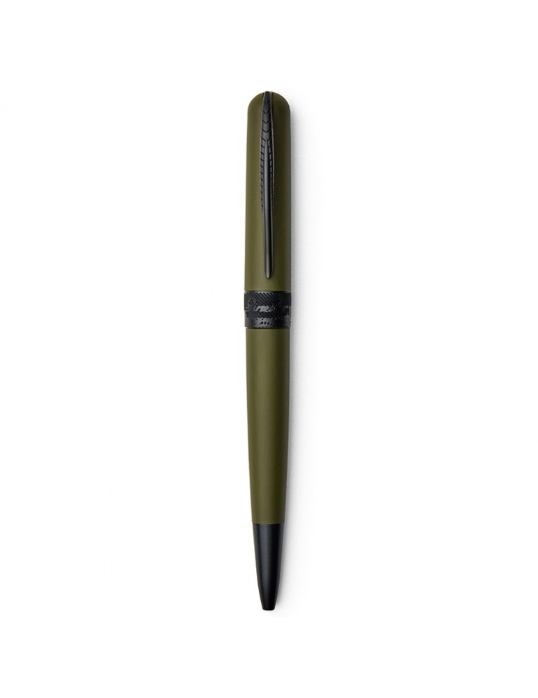 Pineider Ballpoint Pen - Military Green Ultraresin - Military Green - SS0MSPP4103608