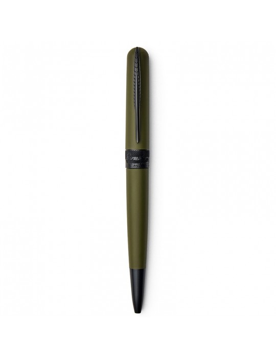Penna a Sfera Pineider - Ultraresina Verde Militare - Military Green - SS0MSPP4103608