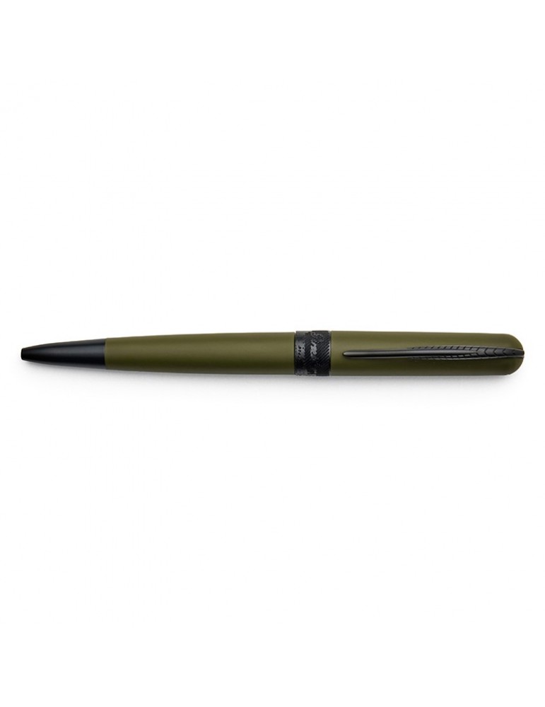 Penna a Sfera Pineider - Ultraresina Verde Militare - Military Green - SS0MSPP4103608