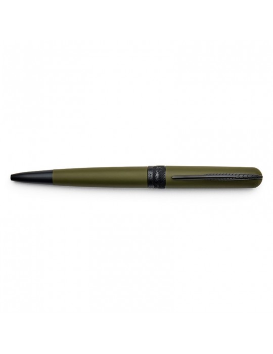Penna a Sfera Pineider - Ultraresina Verde Militare - Military Green - SS0MSPP4103608